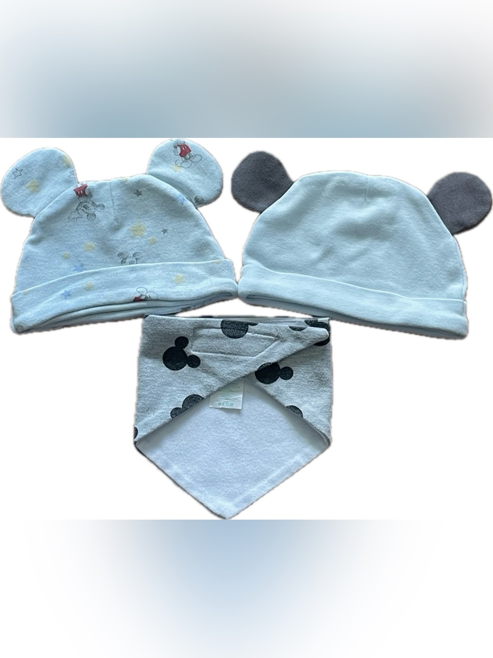Disney Baby hat & bib bundle - Picture 2 of 5